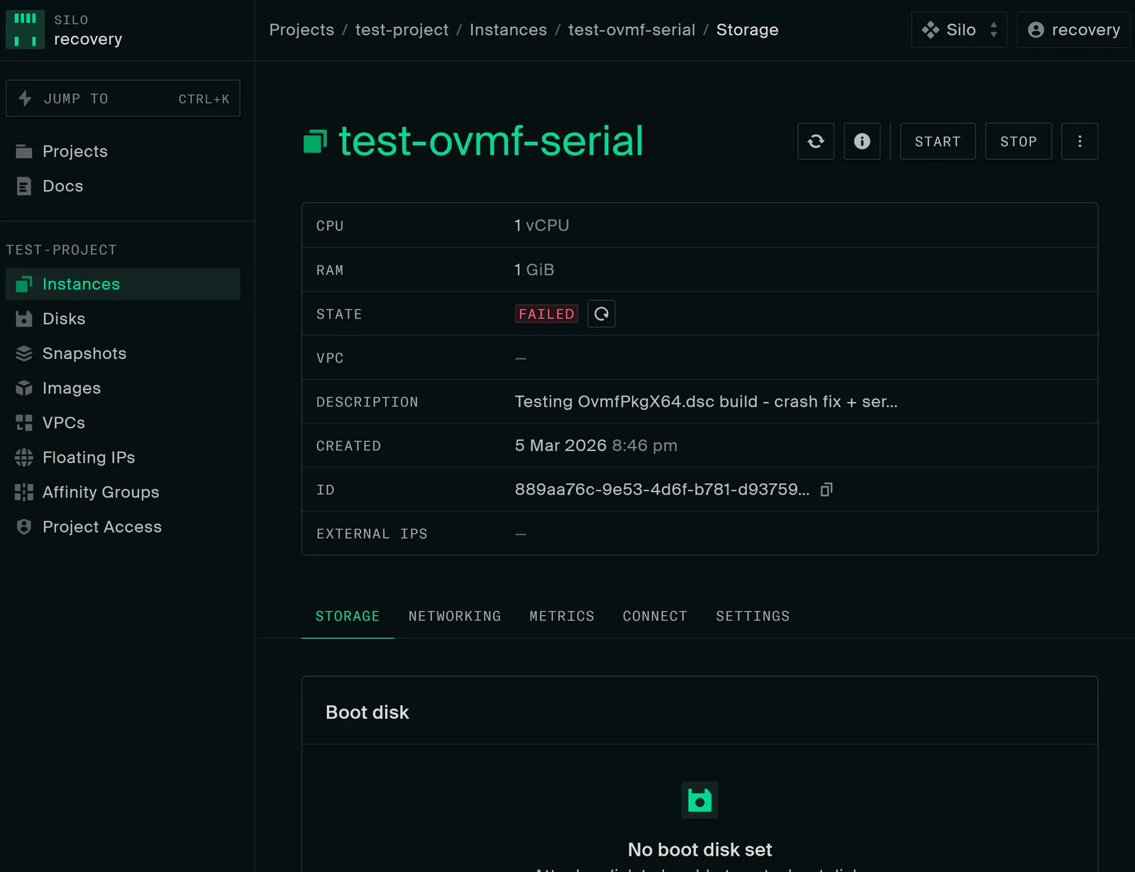 [WIP] - We Have Oxide at Home - Part 1